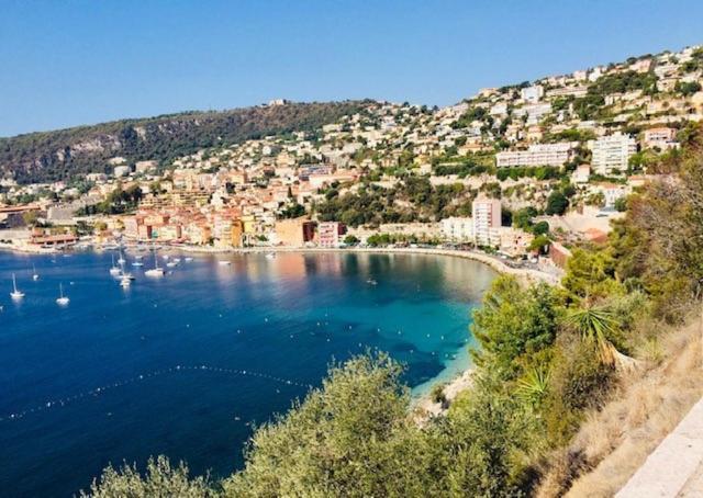 Nereides - Appartement 4 Personnes Avec Vue Mer Exceptionnelle A Villefranche-Sur-Mer Eksteriør billede