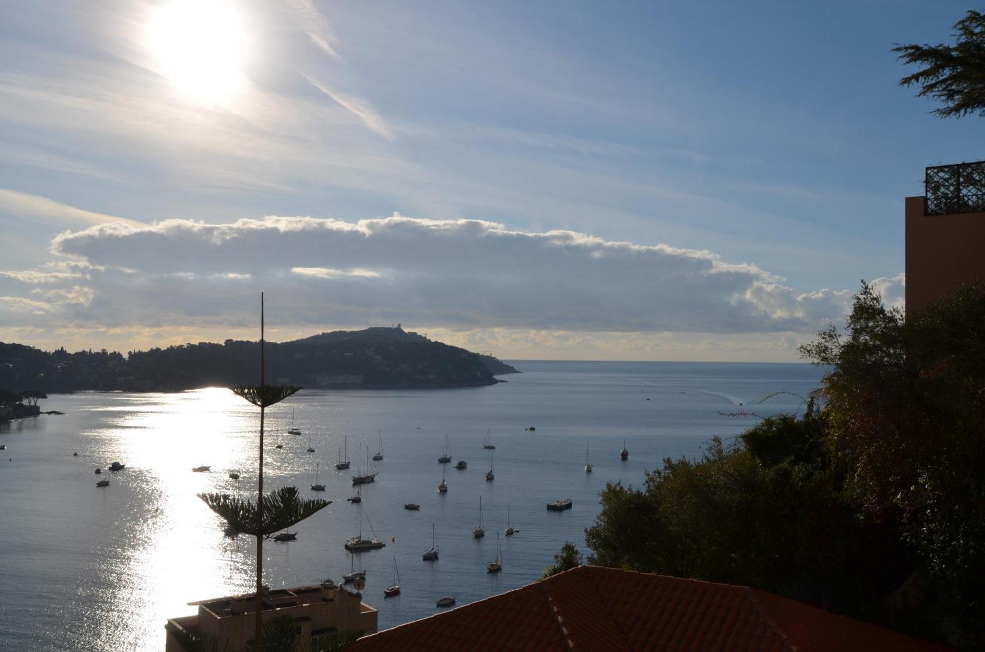 Nereides - Appartement 4 Personnes Avec Vue Mer Exceptionnelle A Villefranche-Sur-Mer Eksteriør billede