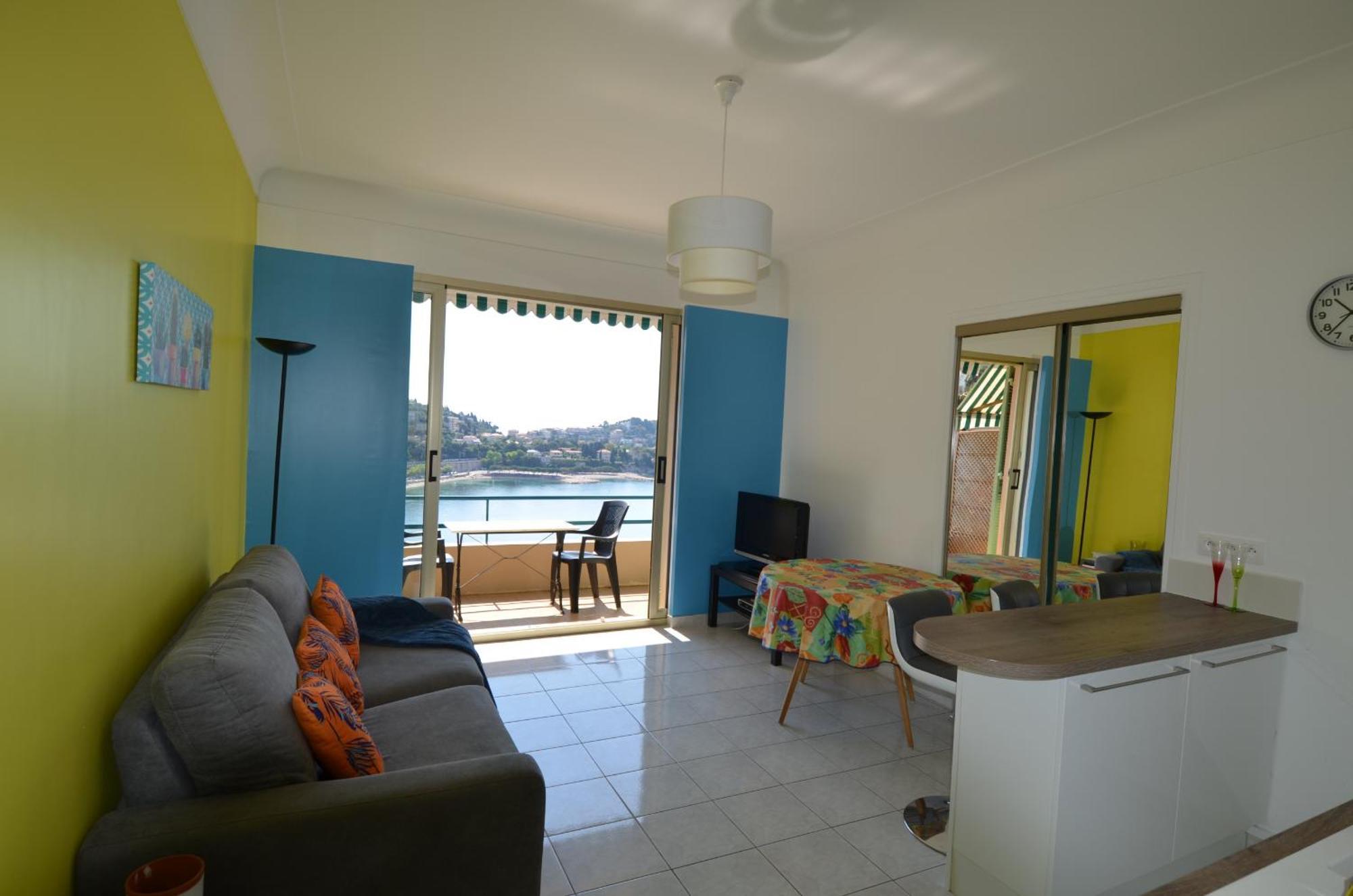 Nereides - Appartement 4 Personnes Avec Vue Mer Exceptionnelle A Villefranche-Sur-Mer Eksteriør billede