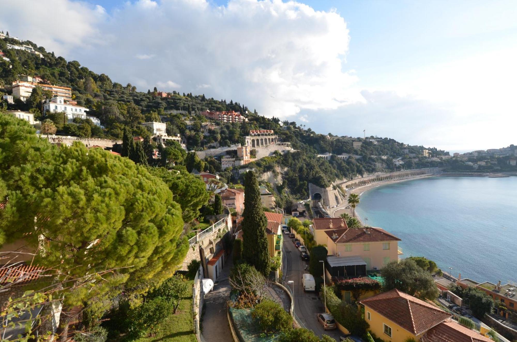 Nereides - Appartement 4 Personnes Avec Vue Mer Exceptionnelle A Villefranche-Sur-Mer Eksteriør billede