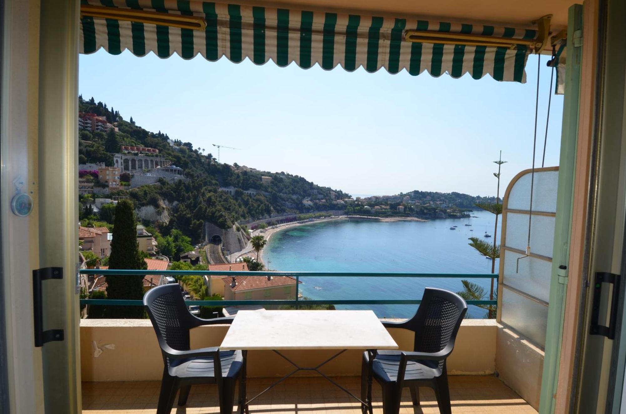 Nereides - Appartement 4 Personnes Avec Vue Mer Exceptionnelle A Villefranche-Sur-Mer Eksteriør billede